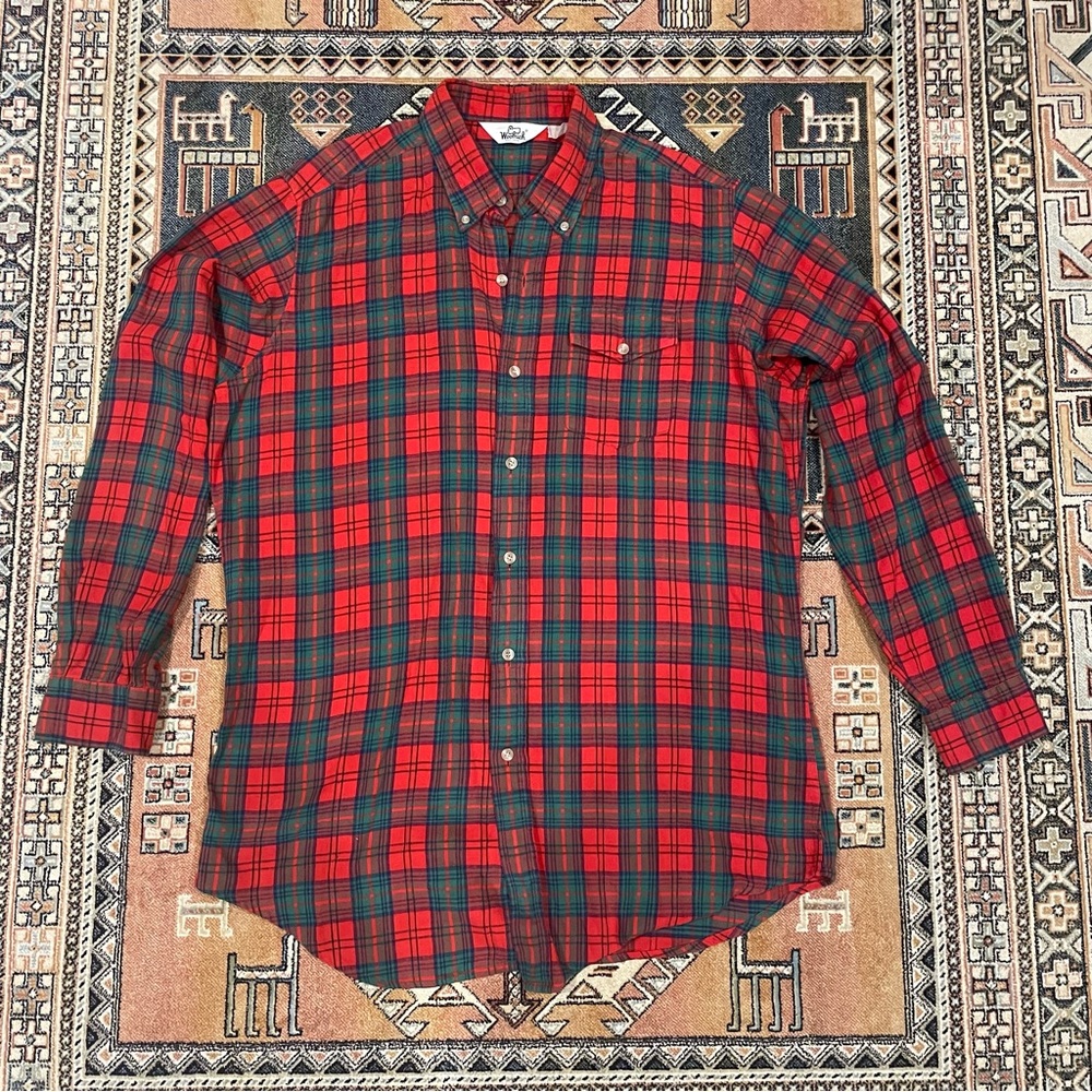 Vintage Woolrich Flannel